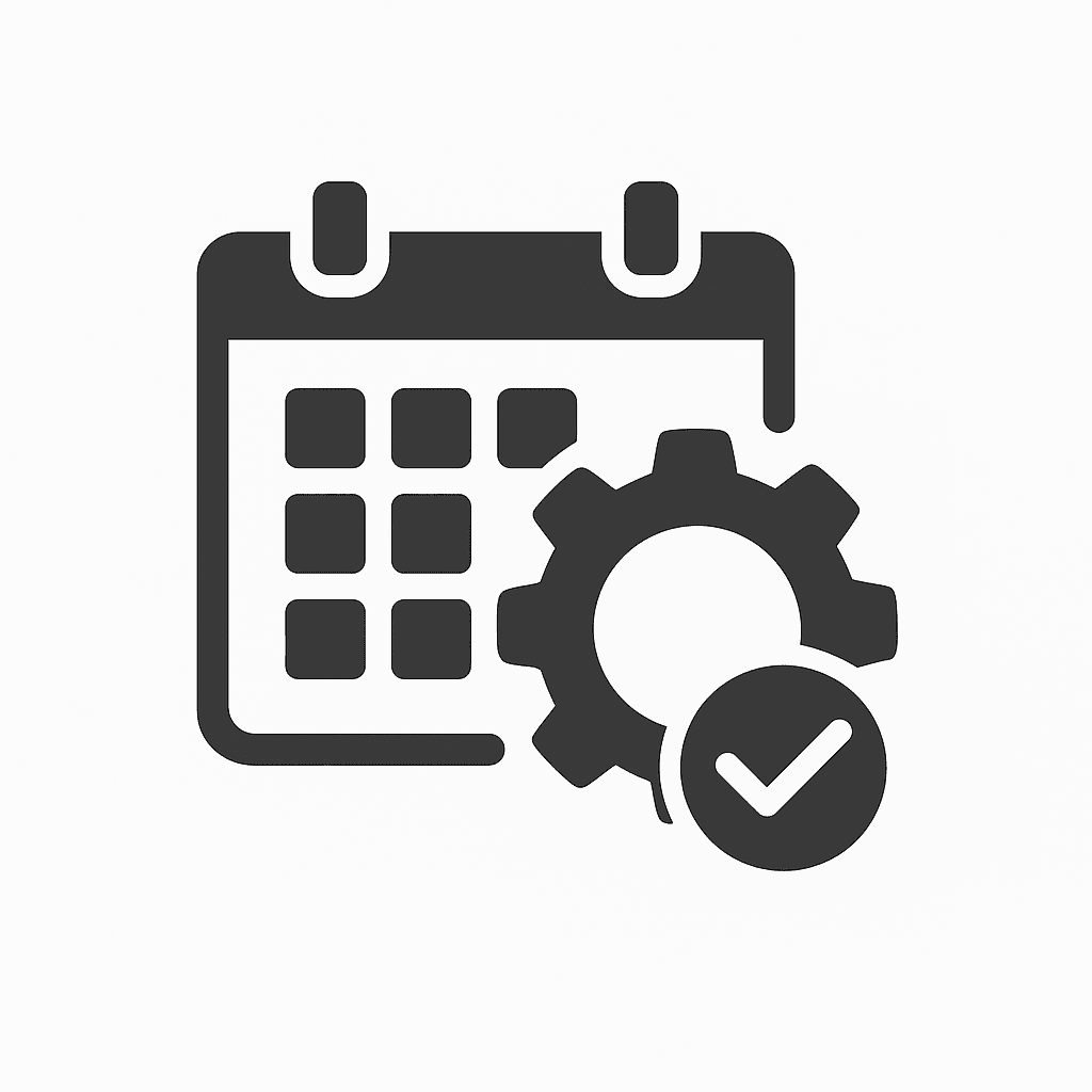 Preventive Maintenance Icon