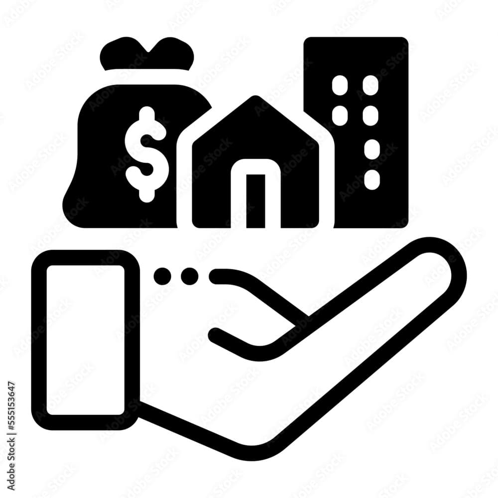 Cloud Based Digital Storage Icon