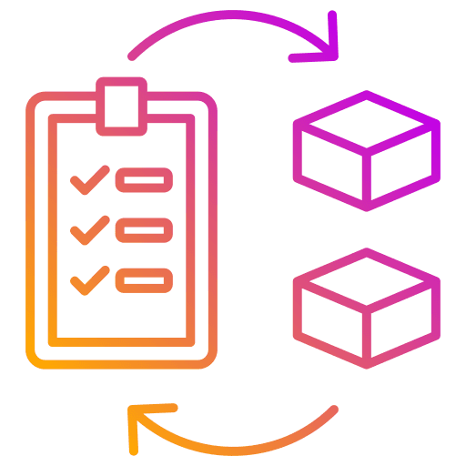 Inventory and Stock Icon